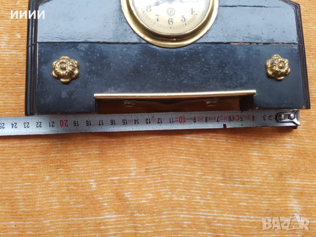 Каминен часовник LFS, снимка 7 - Антикварни и старинни предмети - 54306145