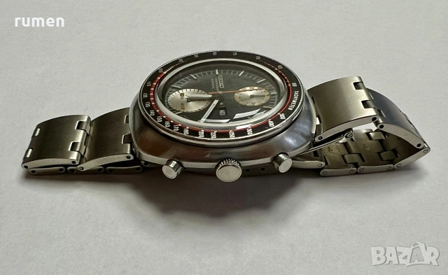 Seiko 6138-0011, "Ufo", "Yachtman" Tachimeter Chronograph , снимка 6 - Мъжки - 54406821