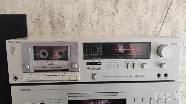 Триглав дек Technics RS- M263, снимка 2 - Декове - 54894773