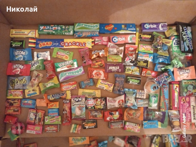 дъвки , картинки от дъвки, снимка 2 - Колекции - 49863110