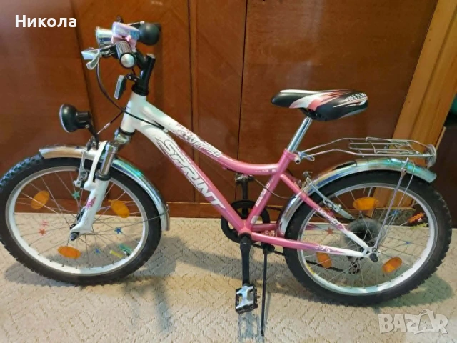 Колело за момиче - 20 цола, снимка 10 - Велосипеди - 54617411