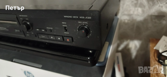 Sony MDS-JE320 MiniDisc (рекордер/плейър), снимка 3 - Аудиосистеми - 54975389