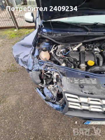 Dacia Duster 1.5 dci 110кс, снимка 9 - Автомобили и джипове - 53991974