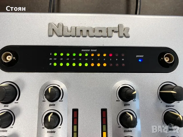 Аудио Миксер Numark, снимка 6 - Ресийвъри, усилватели, смесителни пултове - 55539660