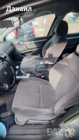 На части. Peugeot 407 2.0 HDi Седан ,136 к.с./2007 година, снимка 10 - Автомобили и джипове - 54405402