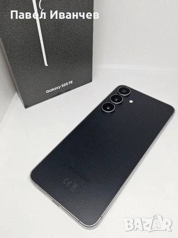 ГАРАНЦИЯ Samsung Galaxy S25 FE 5G 128GB/8GB RAM Black, снимка 7 - Samsung - 54889454