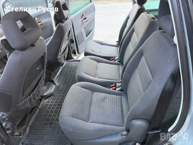 Seat Alhambra 1.8 turbo 150к.с. / 7 места  - бензин, снимка 6 - Автомобили и джипове - 54919109