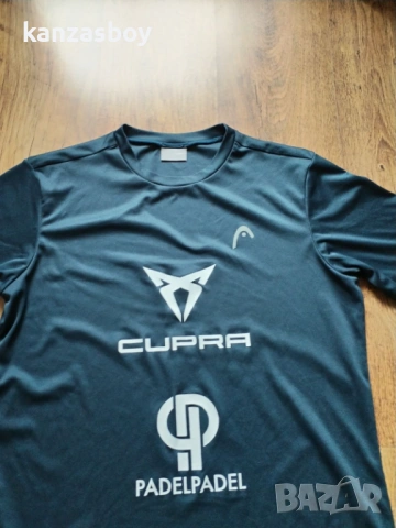 Head - страхотна мъжка тениска КАТО НОВА L, снимка 3 - Тениски - 54369618