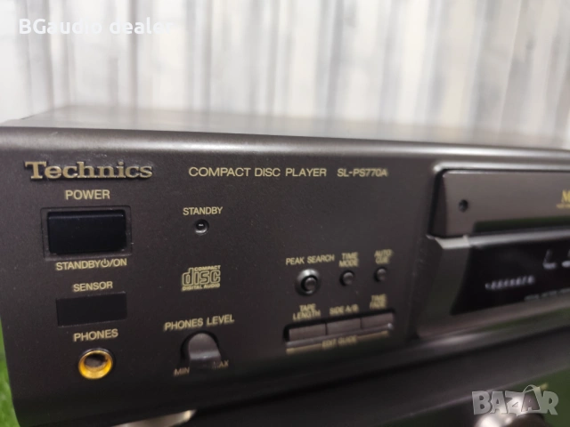 Technics SA-DX950 + Technics SL-PS770A, снимка 3 - Ресийвъри, усилватели, смесителни пултове - 54033158