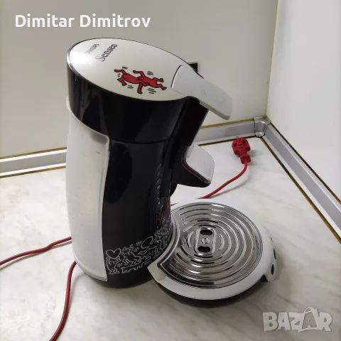 Philips Senseo Viva Cafe Keith Haring HD 7826/60, снимка 4 - Кафемашини - 55644546