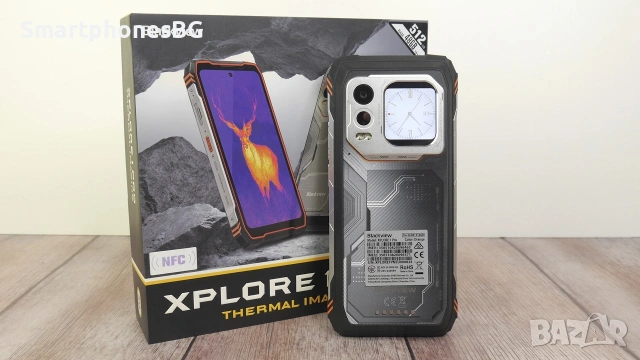 Blackview Xplore 1 Pro 5G 36GB RAM 256GB ROM, Термална камера, с IP68/69 защита, снимка 11 - Други - 55206215