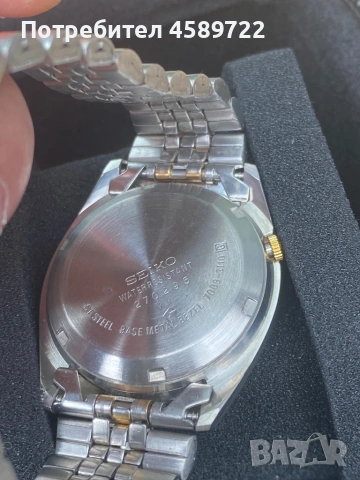 Seiko 5 President SNXJ92, снимка 6 - Мъжки - 53993990
