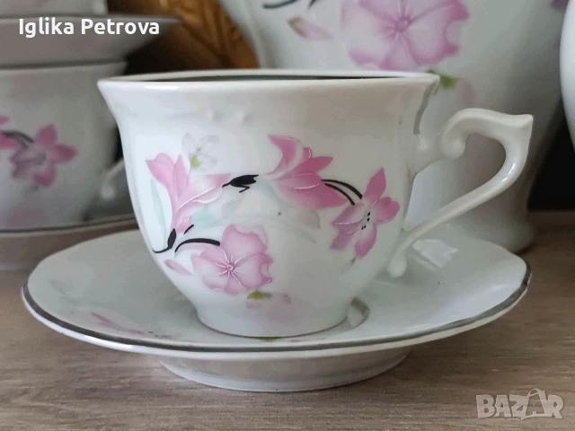 Сервиз за кафе Изида, снимка 10 - Колекции - 55248324