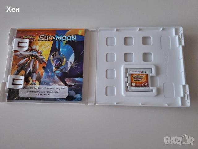 Pokemon Sun Nintendo 3DS, снимка 3 - Игри за Nintendo - 55178506