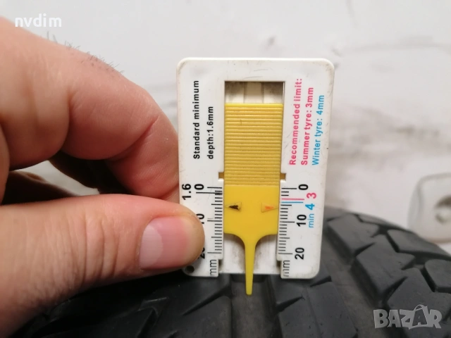 195/65/15 Kleber / летни гуми, снимка 5 - Гуми и джанти - 54046589