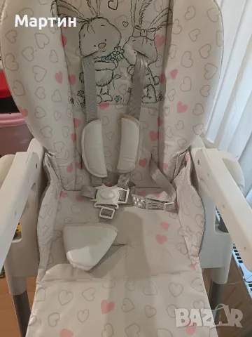 Столче за хранене Lorelli - Felicita baby, Blue pilot, снимка 7 - Столчета за хранене - 55666613
