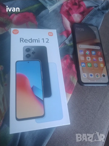 Продава се Redmi 12 256gb + 12gb ram, снимка 4 - Xiaomi - 54866547