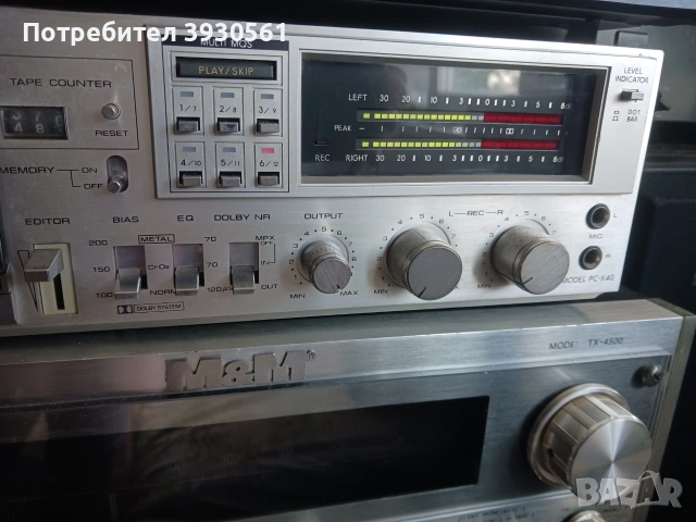 Два vintage дека Toshiba и Major, снимка 9 - Декове - 52991001