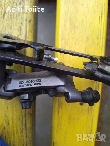 riar derailiar shimano XTR m 950, снимка 5 - Части за велосипеди - 54328003