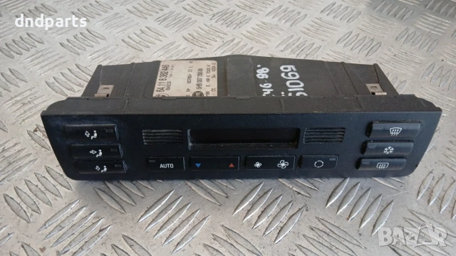 Панел климатроник BMW 3 E46 1998 8382446 61.118382446 5HB007738