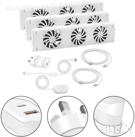 Интелигентен вентилатор за радиатор, 3.0 Вентилатор за радиатор, снимка 2 - Вентилатори - 54031461