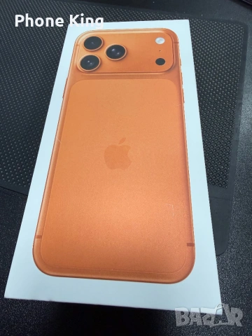 iPhone 17 pro max 256 gb Cosmic Orange Неразпечатан