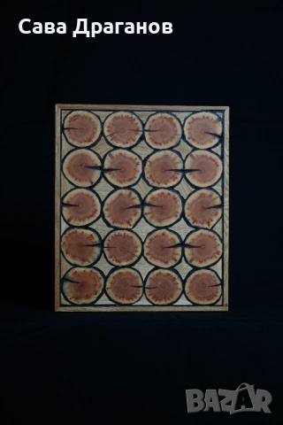 Стенна пластика от масивна дървесина "Природна хармония", снимка 6 - Други - 54000344