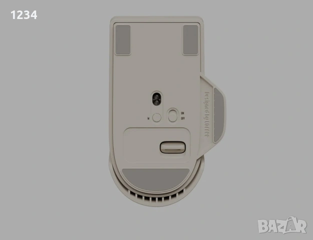 Мишка безжична Lofree Touch Pbt с USB приемник, акумулаторна Bluetooth мишка, 4000 DPI с OLED екран, снимка 4 - Клавиатури и мишки - 54151378