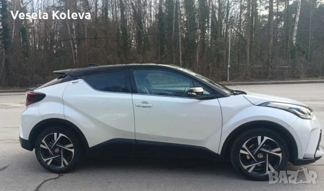 TOYOTA C-HR HYBRID CLUB, 2. 0l HSD 184 к. с. e-CVT хибрид