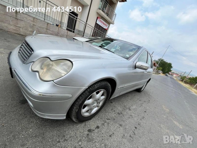 Mercedes C220 , снимка 3 - Автомобили и джипове - 54635213