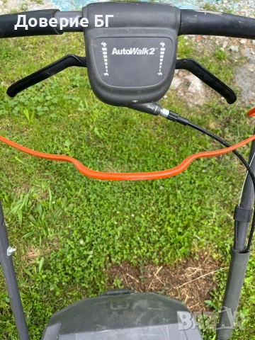 Бензинова самоходна косачка Husqvarna LC 348V, снимка 7 - Градинска техника - 54909484