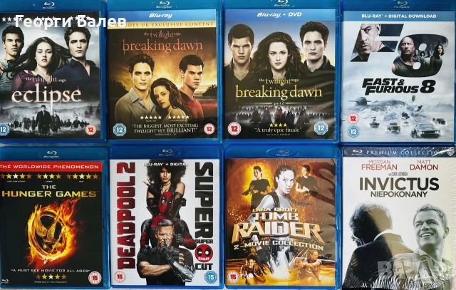 Blu-ray и 4K филми без бг субтитри{Updated 11.07}, снимка 2 - Blu-Ray филми - 54922903