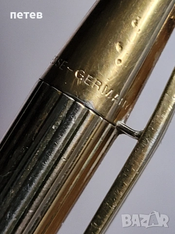 Montblanc. химикалка mont Blanc nobles., снимка 8 - Антикварни и старинни предмети - 54455185