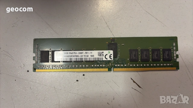 16GB (1x16GB) DDR4 SK-Hynix PC4-2400T (2400Mhz,CL-17,1.2V,ECC)