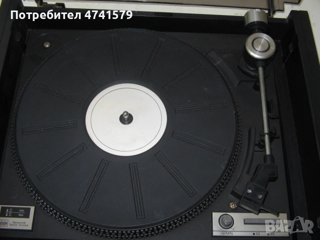 BSR грамофонно шаси (ЗАПАЗЕН) за сега , снимка 2 - Грамофони - 54563570
