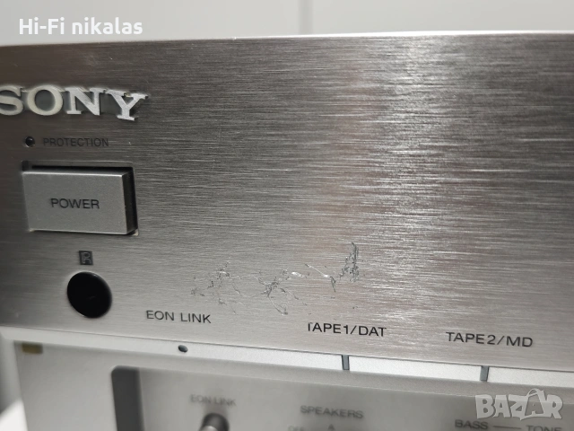 стерео усилвател Hi-Fi ретро аудио SONY TA-FB940r, снимка 7 - Ресийвъри, усилватели, смесителни пултове - 55135596
