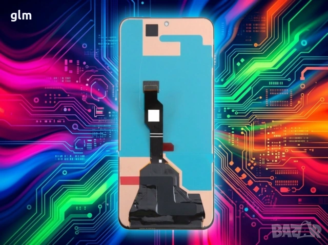 LCD Дисплей за Huawei Honor Nova 11 + Тъчскрийн черен, снимка 3 - Резервни части за телефони - 54127984