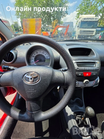 Toyota Aygo 1.0, 69к.с. 2011г. Бензин, снимка 11 - Автомобили и джипове - 54801684