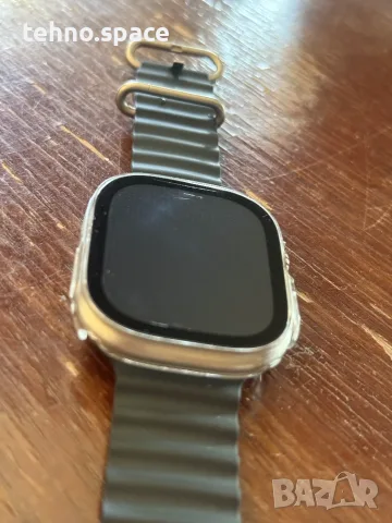 Apple Watch Ultra, КАТО НОВ 49mm, титаниево-керамичен корпус, сапфирено стъкло, GPS + Cellular, снимка 7 - Смарт часовници - 55354502