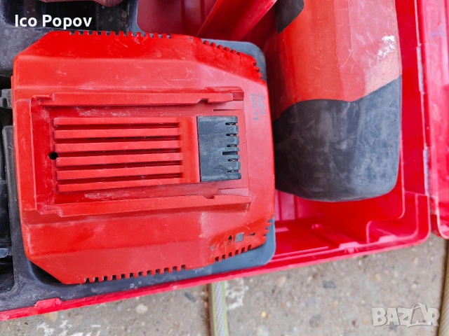 hilti bx3. Пистолет за директен монтаж. , снимка 5 - Други инструменти - 54497761