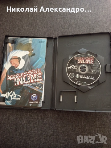 Aggresive Inline Nintendo GameCube, снимка 2 - Игри за Nintendo - 54580810