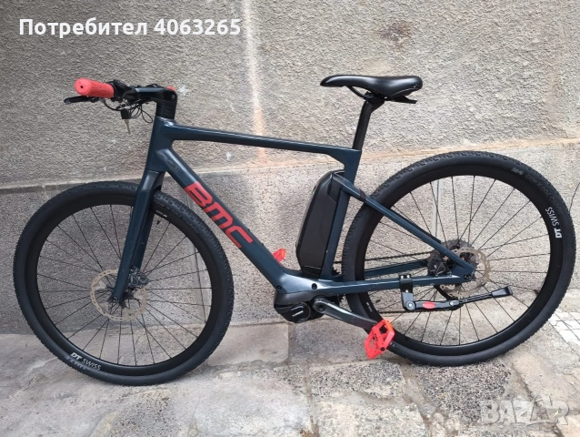 BMC Електрически изцяло Карбонов велосипед 28 цола 