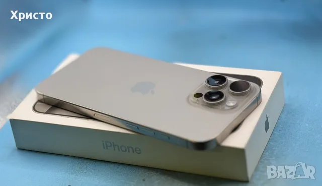 Apple iPhone 16 Pro Max, 256GB, 5G, Natural Titanium
, снимка 8 - Apple iPhone - 55391439