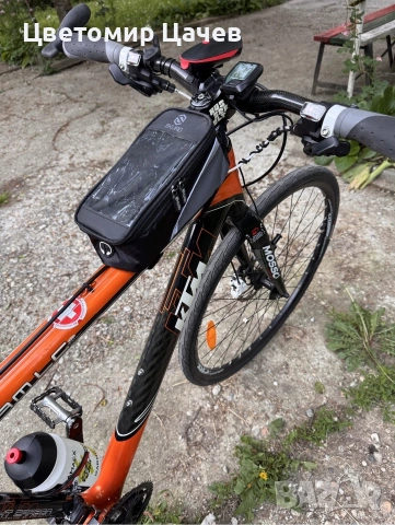 Карбонов велосипед KTM 28 цола, снимка 5 - Велосипеди - 54308676