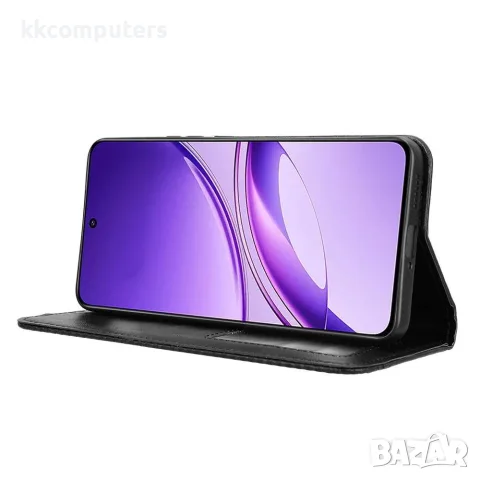 Калъф за vivo V50 Lite 4G/5G – Ретро кожа, Стенд, Джоб за карти, Магнит, 5 цвята, снимка 6 - Калъфи, кейсове - 55378800