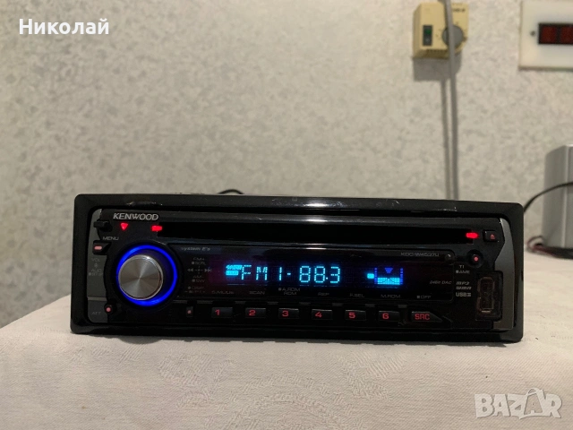 Авто Cd Kenwood USB, снимка 2 - Аксесоари и консумативи - 55149246
