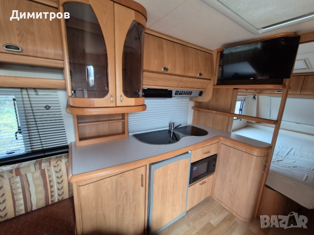Каравана Hobby excellent Easy , снимка 9 - Каравани и кемпери - 54375023