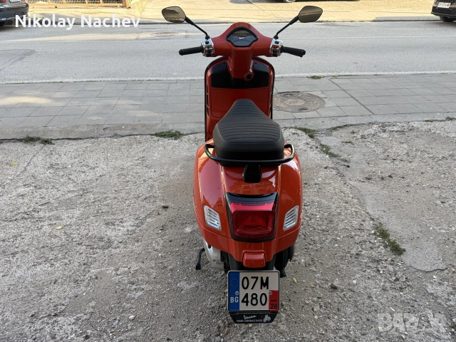 Piaggio Vespa 300 GTS, снимка 4 - Мотоциклети и мототехника - 55162974