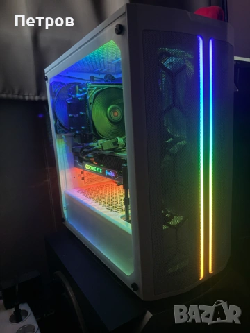 PC: AMD 7600X, 32GB RAM, RTX4070Ti, 1TB SSD, WiFi+BT, 1000W GOLD PSU, снимка 4 - Геймърски - 54840001