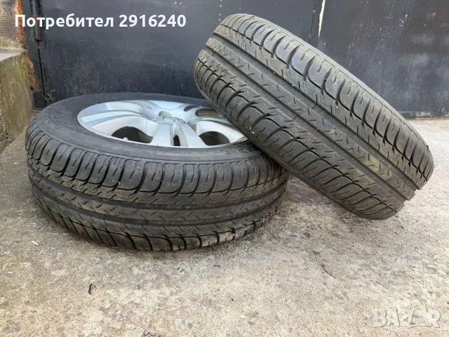 Джанти с гуми за Opel Corsa, снимка 11 - Гуми и джанти - 55672732